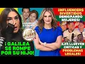 GALILEA SE ROMPE POR SU HIJO