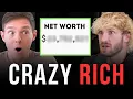 Logan Paul Reveals His REAL Net Worth
