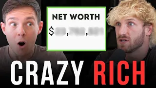 Logan Paul Reveals His REAL Net Worth