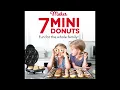DASH Mini Donut Maker Machine mini donut maker Product Review by amazon
