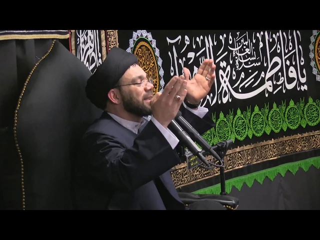 ⁣نعي خاتمة المجلس - مجالس الليالي الفاطمية 1439 - الليلة 2 - السيد نصرات قشاقش