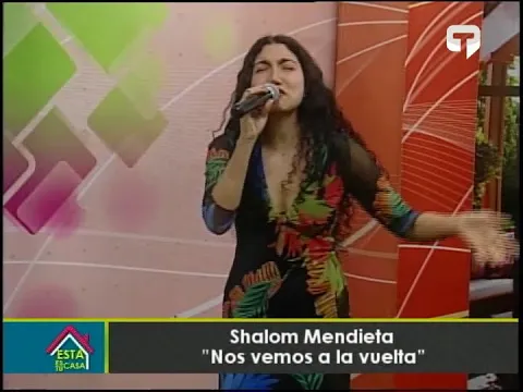 Hoy nos visita Shalom Mendieta