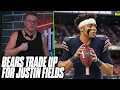 Pat McAfee Reacts To The Chicago Bears Trading Up For Justin Fields