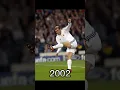 Zinedine Zidane In Every Year#shorts