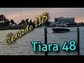 Tiara's Awesome 48 LS - Mini Tour - Episode 118 #Tiara #Yachts