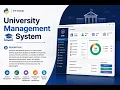 University Management System with Database