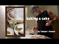 Download Lagu lemon fennel cake | baking vlog