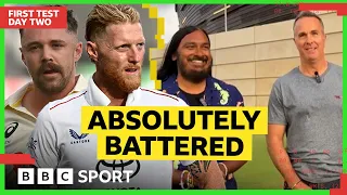 England Collapse as Head Hits Lightning Century TMS Daily Debrief Ashes First Test - Day 2