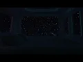 From The Universe | Relaxing Spaceship Brown Noise with Starry Skies for Deep Focus and Sleep