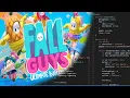 Fall Guys Clone yapimi Unity3D Photon Multiplayer