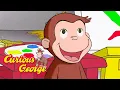 Download Lagu George's Amazing Art! 🐵 Curious George 🐵 Kids Cartoon 🐵 Kids Movies