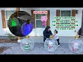 Inflatable Christmas Snowman Ball 24 Inch Large Inflatable Outdoor Decorations Balls Christmas Xma