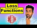 Loss functions in Neural Networks - EXPLAINED