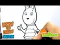 How to Draw Austin Drawing The Backyardigans