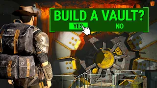 Rebuilding Vault 88 in Fallout 4 Survival Mode