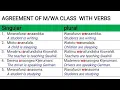 Learn Swahili Grammar How nouns in Agree with Swahili verbs