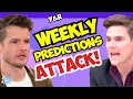 Young and Restless Weekly Predictions Adam ATTACKS Kyle Tempts FATE Soap Dirt Y R
