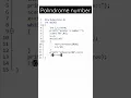 palindrome number c programming