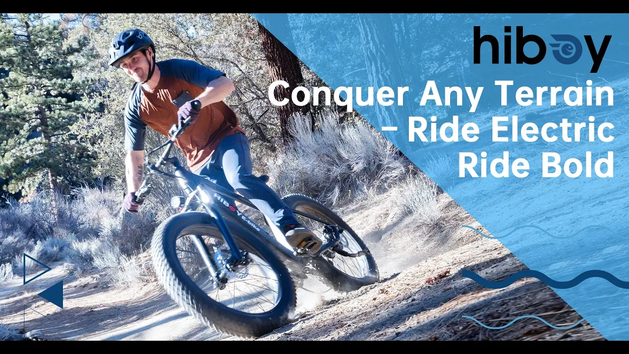 Hiboy official — Hiboy Electric Bikes — Begin the Joyride! (YouTube video ad)