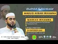 Download Lagu 🔴LIVE | HAJIR MARAWIS BERSAMA HABIB AHMAD BIN MUHAMMAD AL HABSYI DI MERKAS IRHAMNA PELAMPITAN