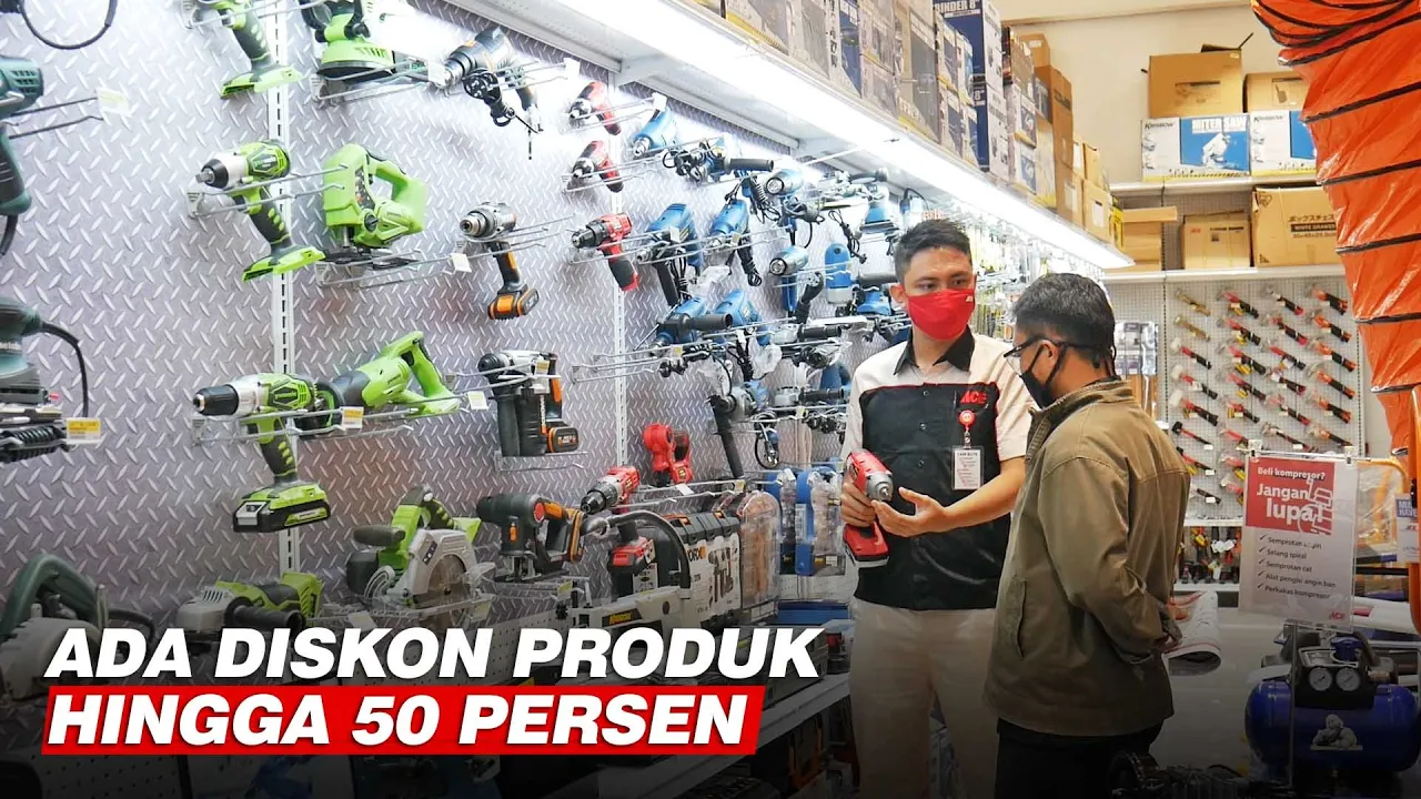 Katalog Promo Terbaru ACE Hardware hingga 3 Januari 2021