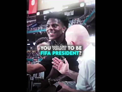iShowSpeed Did Crazy Thing After Becoming Fifa President For 1 Minute ☠️