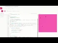 Array of objects simple version P5 JS
