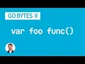Functions as Values in Go