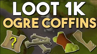 Loot from 1000 Ogre Coffin Keys I Can t Believe You Get 1 Opening Ogre Coffins OSRS