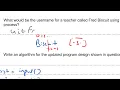 OCR J277 GCSE Computer Science Sample Paper 2 Walkthrough