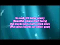 Idina Menzel Ft.  Michael Bublé - Baby It's Cold Outside (Lyrics)