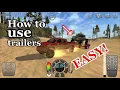 HOW TO ACTUALLY USE TRAILERS IN OFF-ROAD OUTLAWS