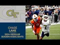 Chase Lane 2024 Regular Season Highlights Georgia Tech WR