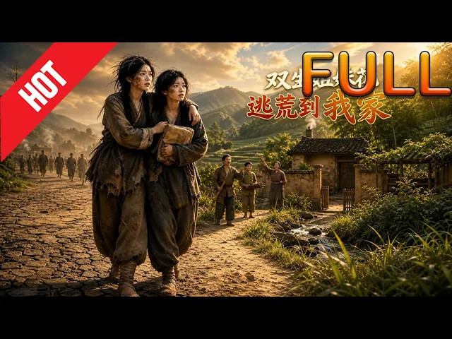 双生姐妹花逃荒到我家