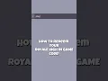 How to REDEEM ROYALE HIGH CODE