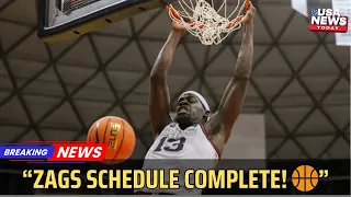 Gonzaga Finalizes 2024-25 Non-Conference Schedule Zags vs Oregon Kentucky More USA NEWS TODAY
