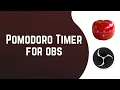 Pomodoro Timer for OBS Studio