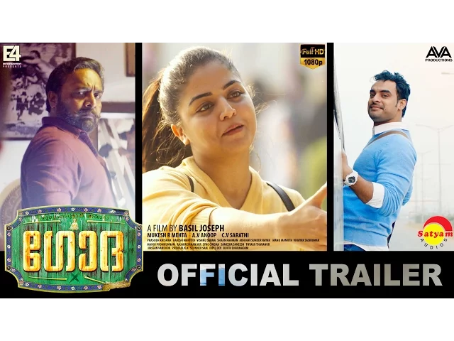 Godha Official Trailer HD | Tovino Thomas | Basil Joseph | Wamiqa Gabbi