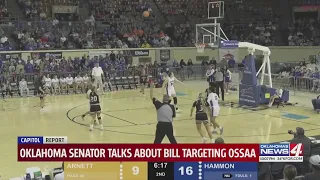 Oklahoma Senator talks about bill targeting OSSAA