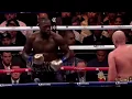Deontay Wilder  VS Tyson Fury Full Fight ------- Highlights (Best Fight)