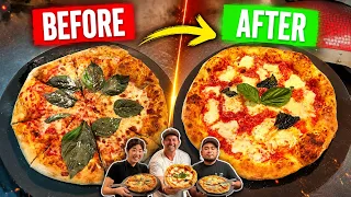 This Pizzeria Was Making Pizza WRONG… So I Fixed It
