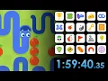 i beat every google snake mode in under 2 hours world record