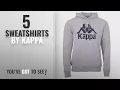 Top 10 Kappa Sweatshirts 2018 Kappa Men s Taino Sweatshirt