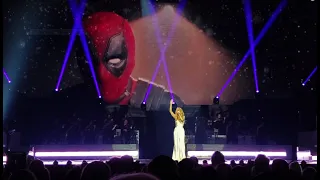 celine dion ashes live for the first time deadpool 2 theme may 22nd 2018