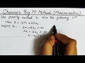Lec - 11 Big M Method Minimization Problem In Hindi Solve an LPP Example Operation Research