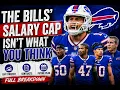 How the Buffalo Bills Built a Super Bowl Roster Full Salary Cap Breakdown 2026
