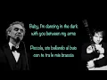 Ed Sheeran, Perfect Symphony ft. Andrea Bocelli (lyrics & translate)