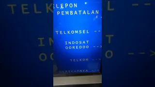 Video ini akan menjelaskan bagaimana cara beli pulsa atau isi ulang pulsa prabayar melalui aplikasi . 