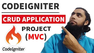 Codeigniter CRUD Application Demo Minor Project With Bootstrap 2021