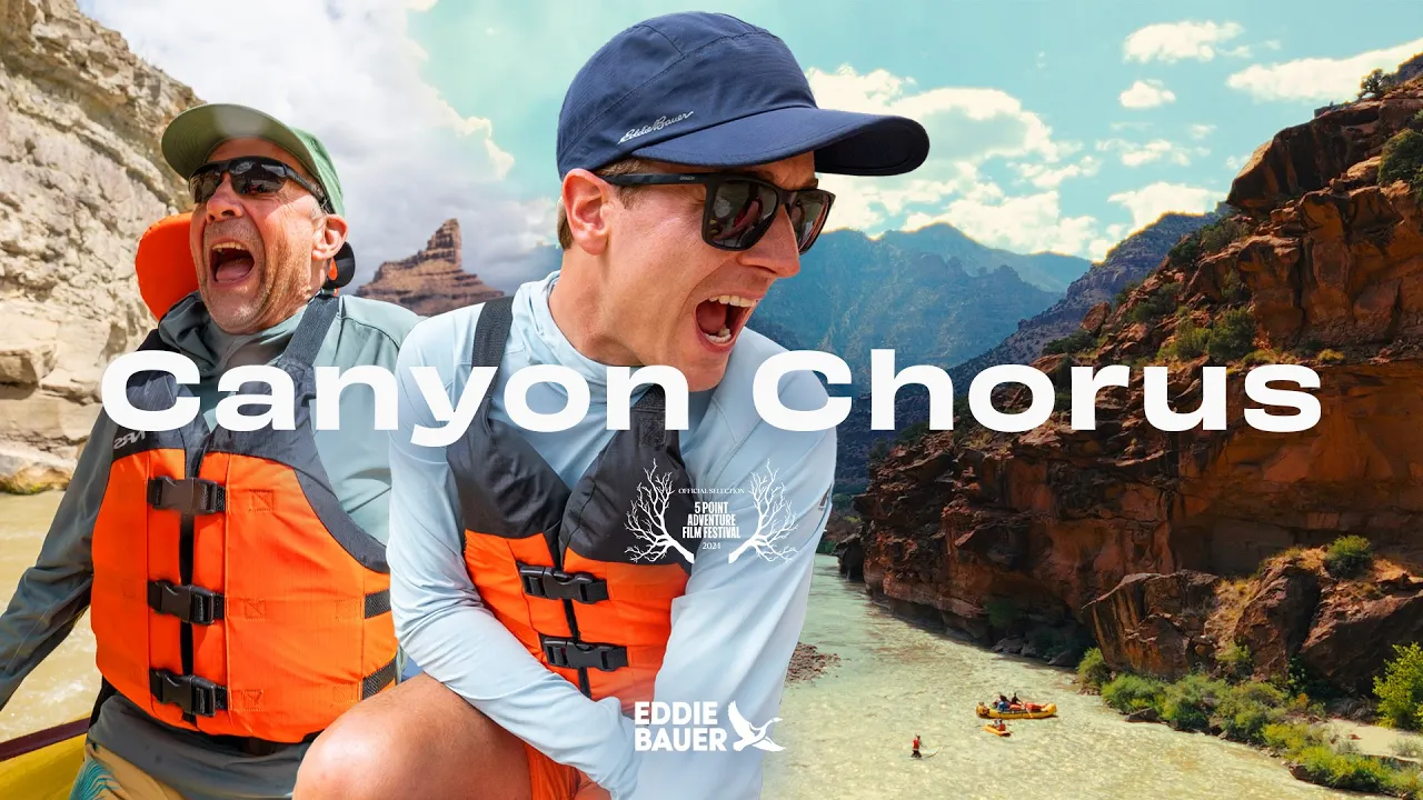 Canyon Chorus | A River Rafting Journey with Mikah Meyer